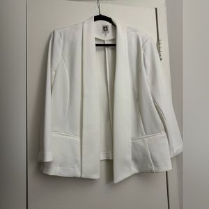 Anne Klein White Blazer Size XL